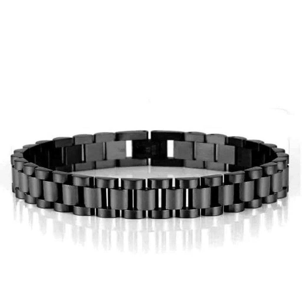 Gold Plated Unisex Chain Bracelet for Daily Wear