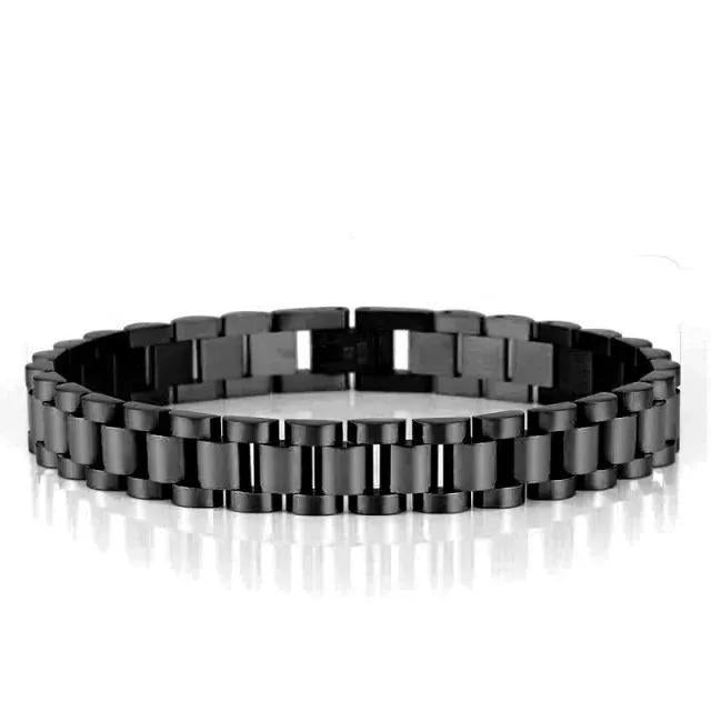 Gold Plated Unisex Chain Bracelet for Daily Wear