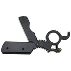 Premium Stainless Steel Face Razor for Sensitive Skin
