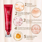 Red Diamond FV Foundation Original korean product Oil Absorb Liquid Foundation | Best Tube Foundation 30g