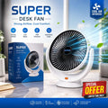 SUPER USB Desk Fan – Portable Mini Cooling Fan with Adjustable Angle