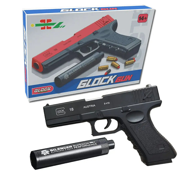 Plastic Toy Gun