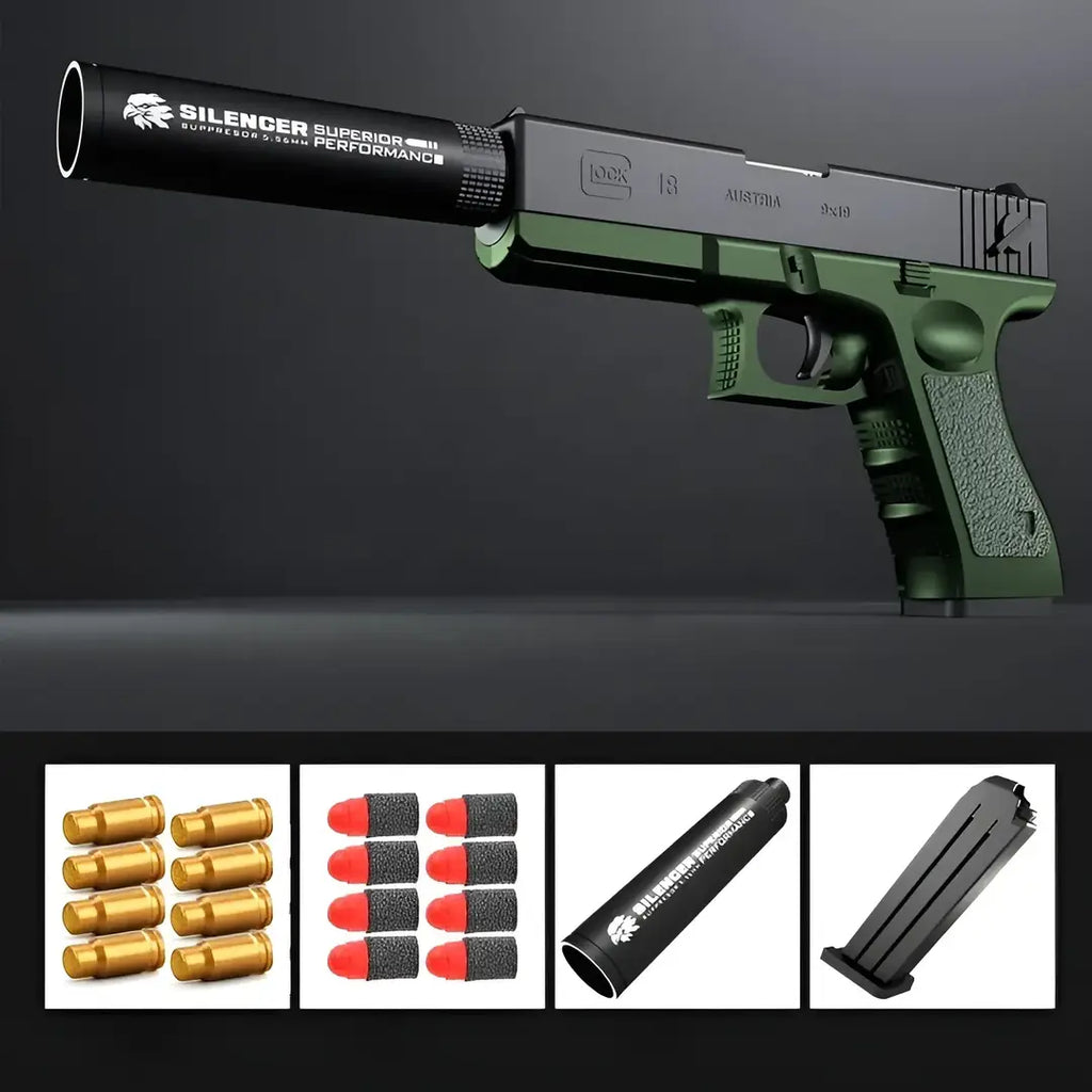 Plastic Toy Gun