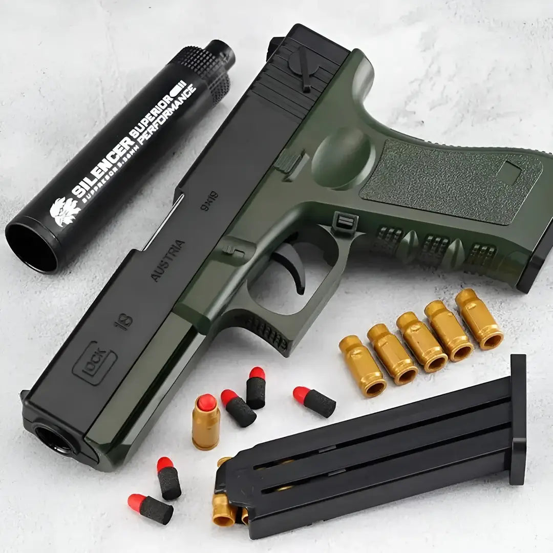 Plastic Toy Gun