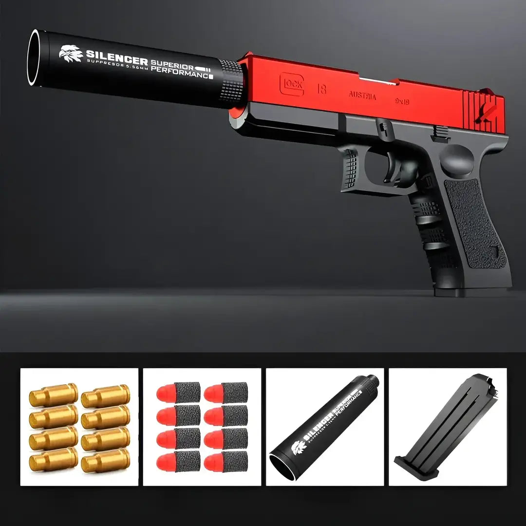 Plastic Toy Gun