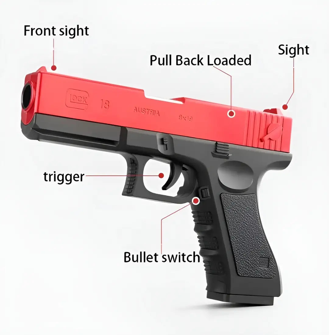 Plastic Toy Gun