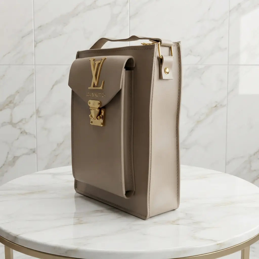 Women's Royal Vertical Sling Shoulder Bag With Long Strap