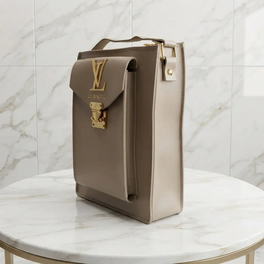 Women's Royal Vertical Sling Shoulder Bag With Long Strap