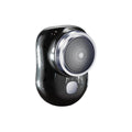 Rechargeable Black Hair Trimmer with 5-Blade System