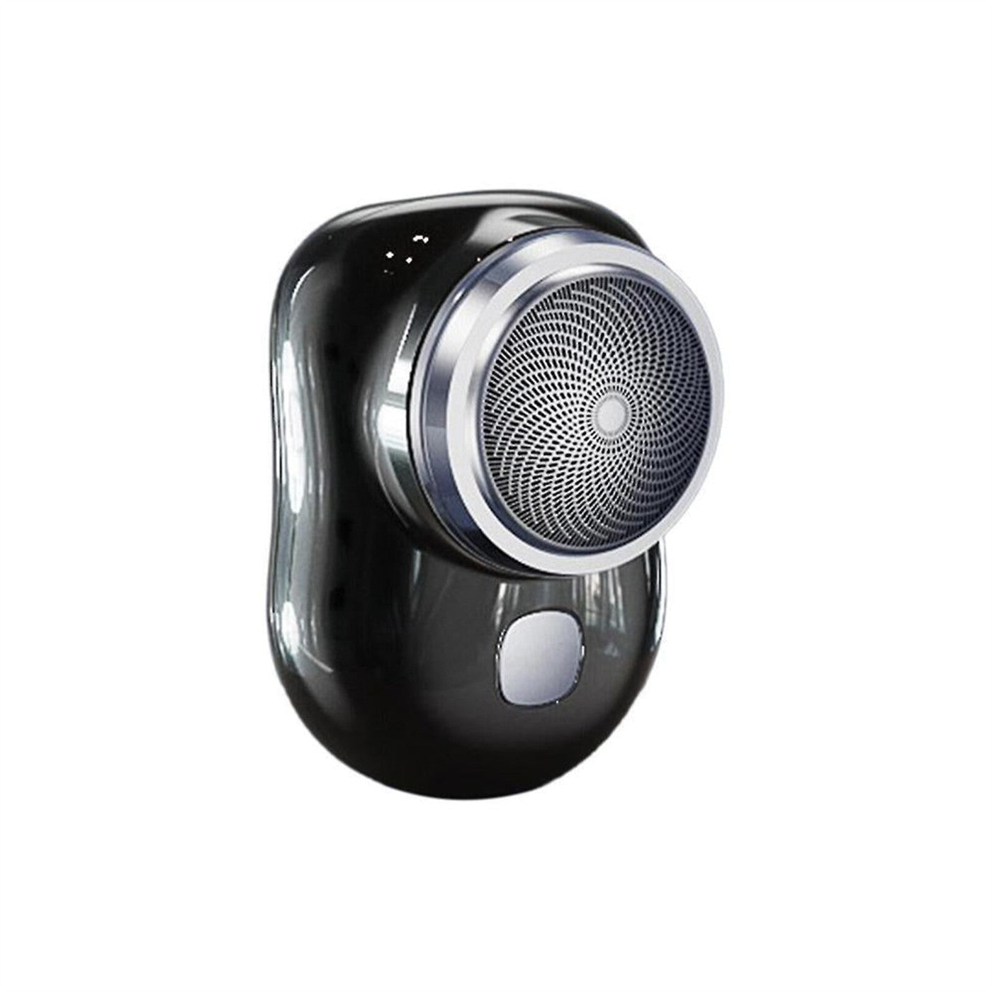 Rechargeable Black Hair Trimmer with 5-Blade System