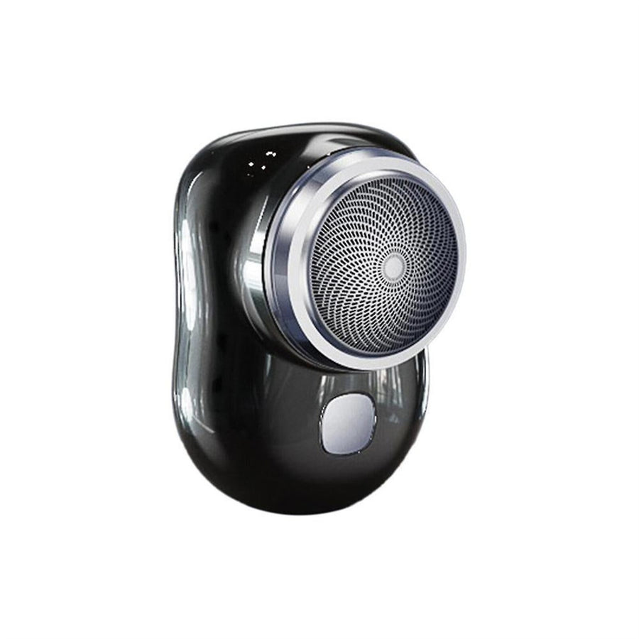 Rechargeable Black Hair Trimmer with 5-Blade System