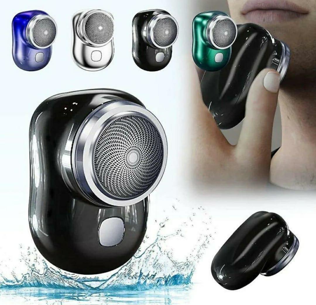 Rechargeable Black Hair Trimmer with 5-Blade System
