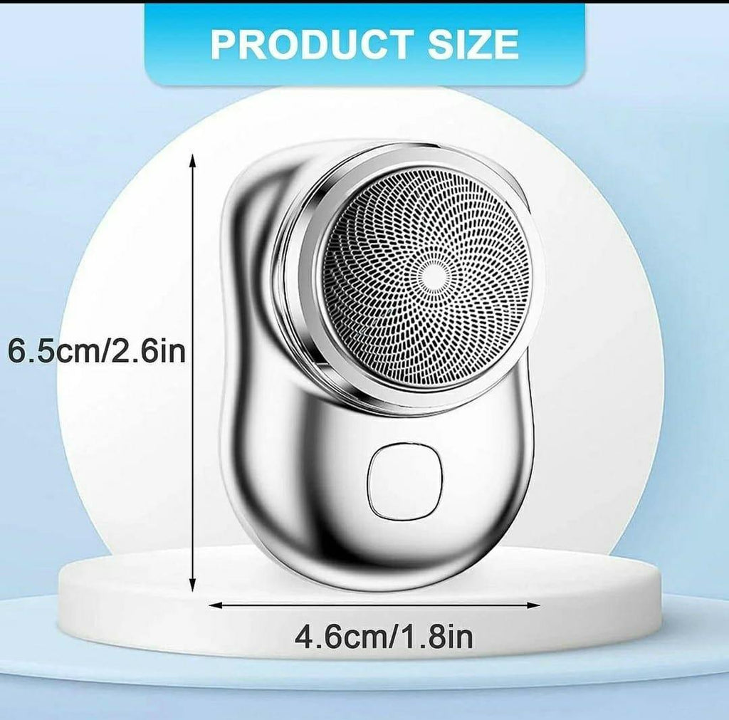 Rechargeable Black Hair Trimmer with 5-Blade System