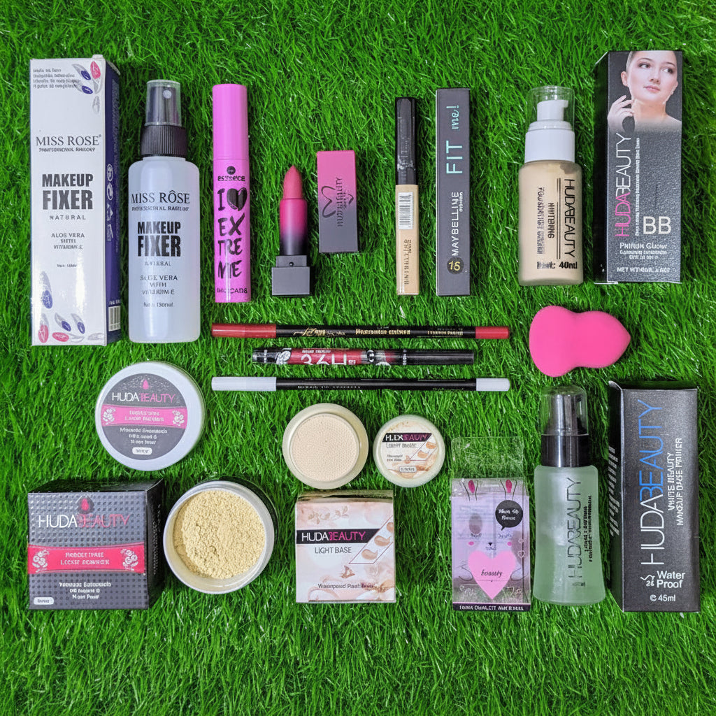12 in 1 Makeup Set for Pakistani Women