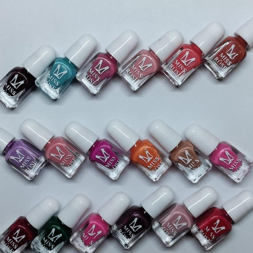 12-Piece Peel-Off Nail Polish Set for Pakistani Women