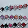 12-Piece Peel-Off Nail Polish Set for Pakistani Women