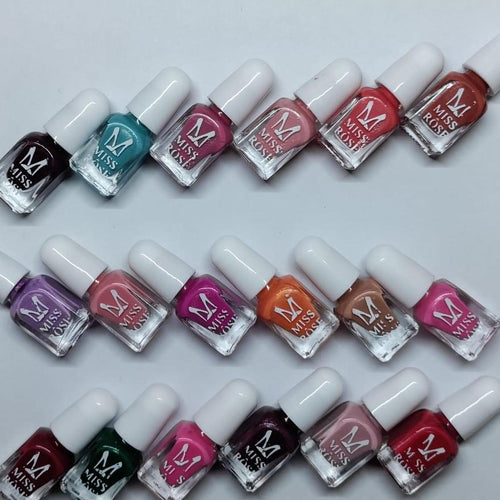 12-Piece Peel-Off Nail Polish Set for Pakistani Women