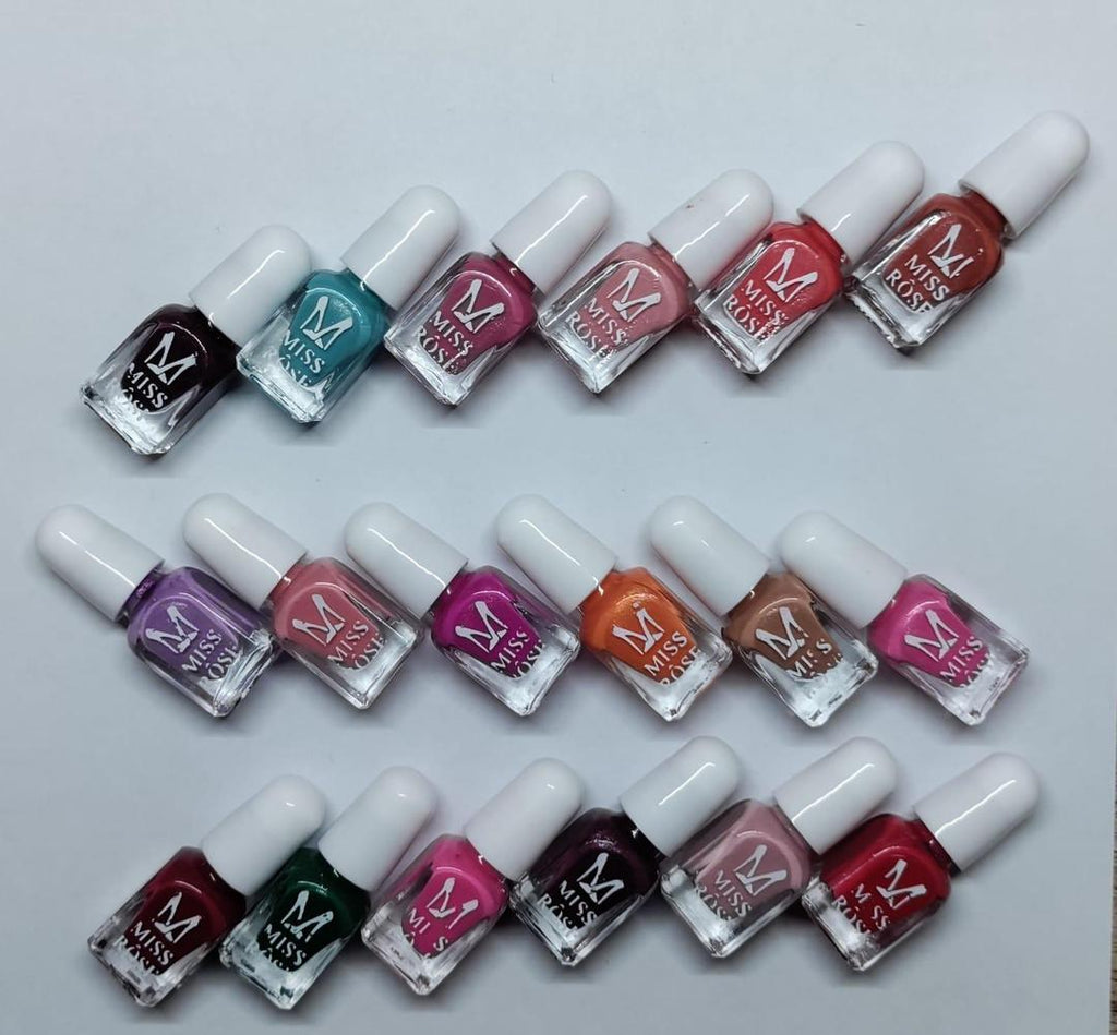 12-Piece Peel-Off Nail Polish Set for Pakistani Women