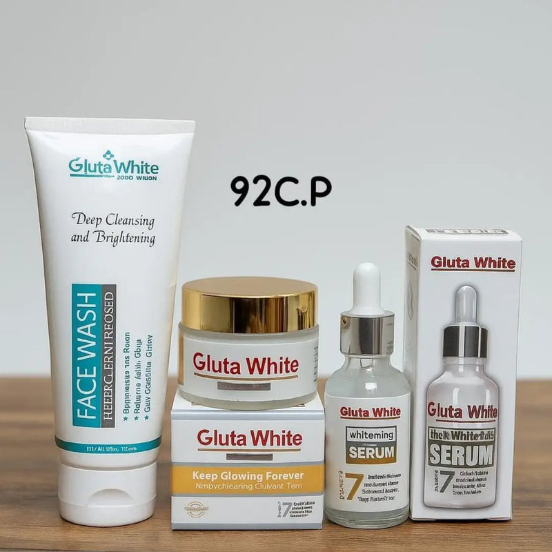 Gluta White 3 in 1 Skincare Bundle