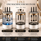 Electric Sonic UV Makeup Brush Cleaner & Sanitizer